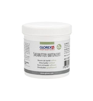 GLOREX - Beurre cosmétique Karité raffiné 100 g
