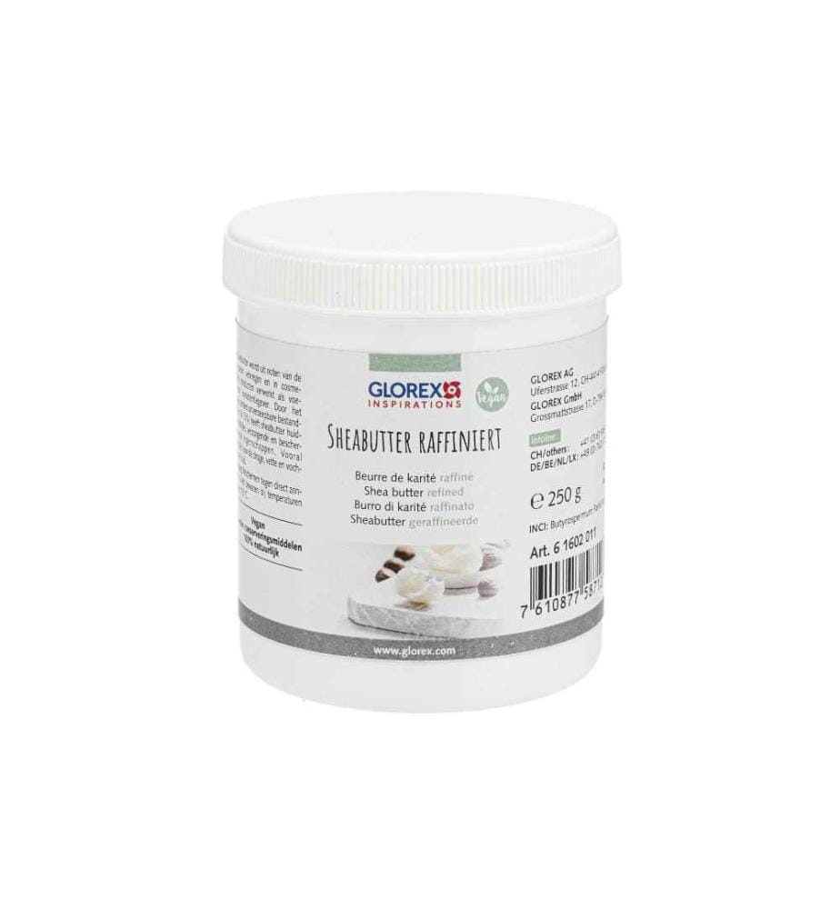 GLOREX - Kosmetikbutter Shea raffiniert 250 g