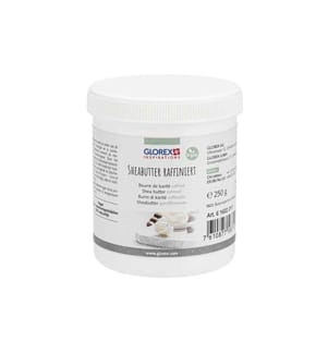 GLOREX - Beurre cosmétique Karité raffiné 250 g
