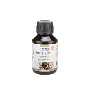 GLOREX - Huile cosmétique Amande raffinée 100 ml