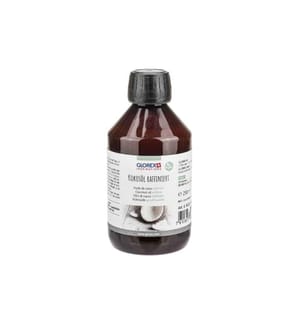 GLOREX - Huile cosmétique Coco raffinée 250 ml