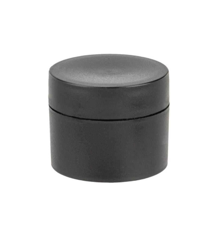 GLOREX - Kosmetik Dose doppelwandig 15 ml, Schwarz