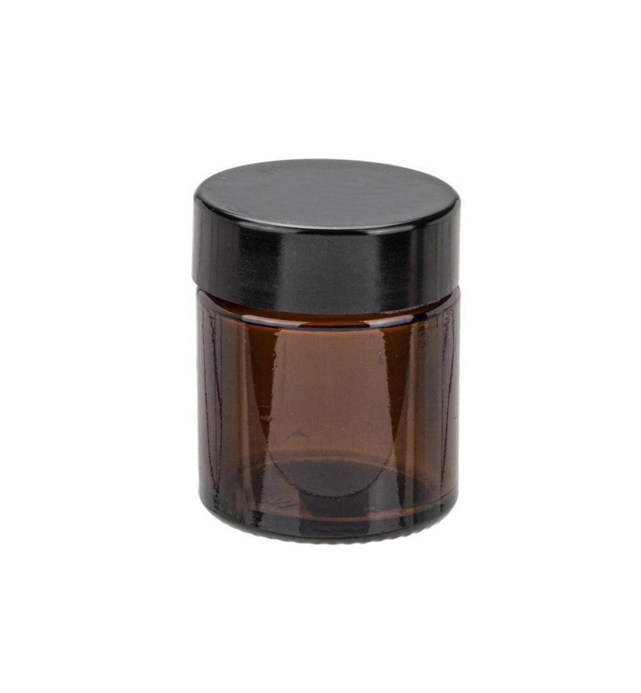 GLOREX - Boîte et emballage Creuset en verre 30 ml, brun