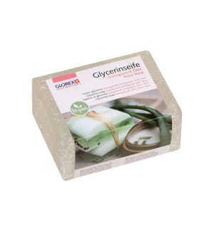 GLOREX - Glycerinseife Öko mit Aloe Vera 500 g, Transparent