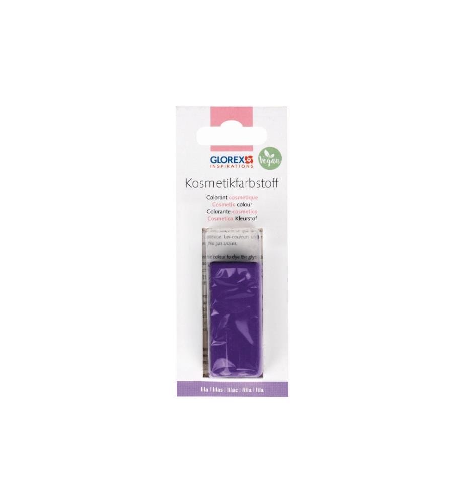 GLOREX - Kosmetikfarbstoff 25 g, Lila