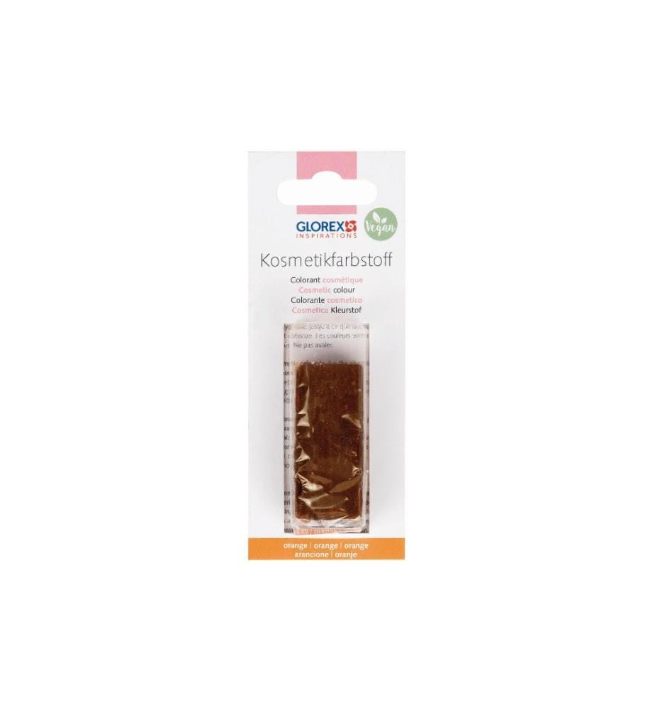 GLOREX - Kosmetikfarbstoff 25 g, Orange