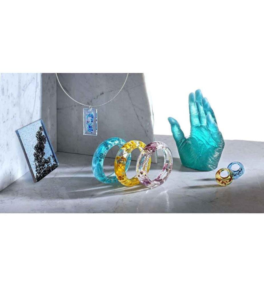 GLOREX - Giessharz  Crystal Niedertemperatur 150g