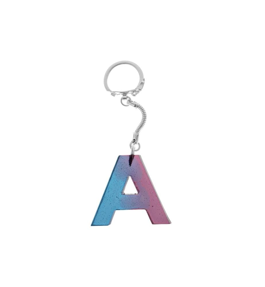 GLOREX - Forma en silicone 36 x 19 cm 36 pièces, lettres et chiffres