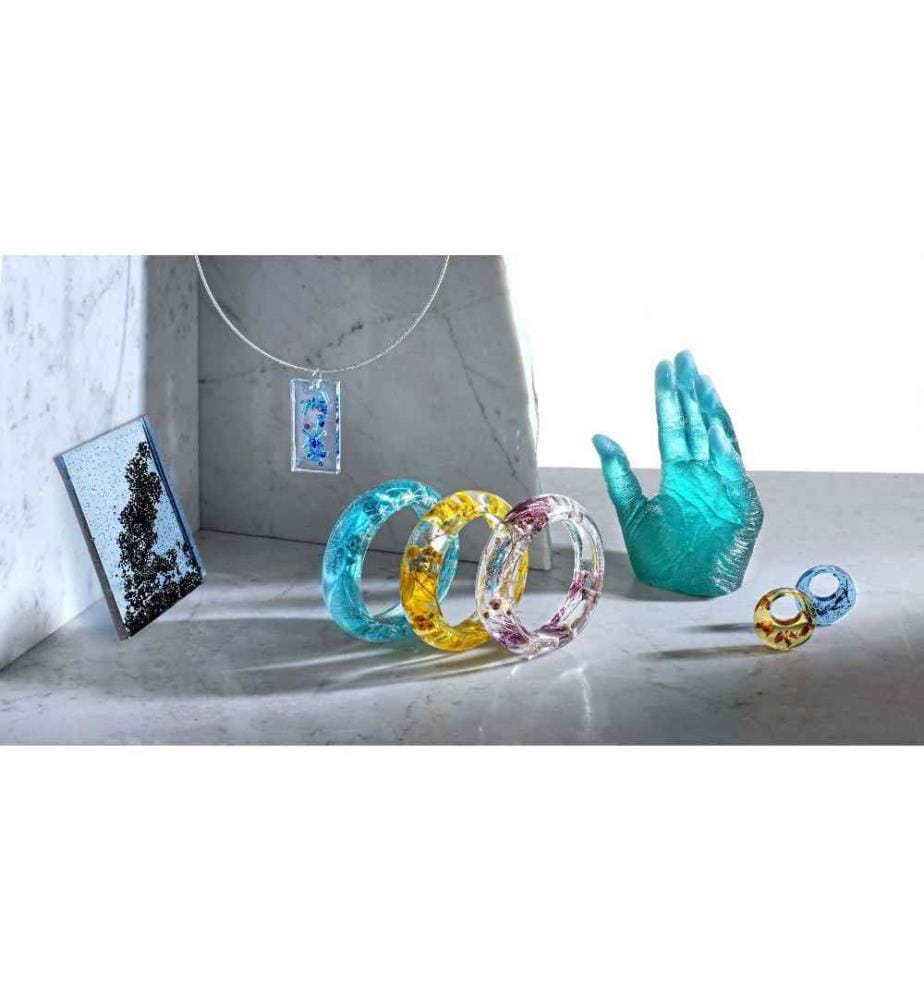 GLOREX - Moule en silicone 14.5 x 10 cm, 6 pièces, ornements