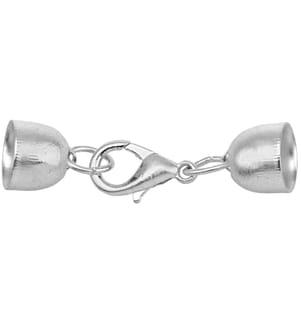 GLOREX - Fermeture Fermeture tulipe 8 mm, 1 pièce, argent