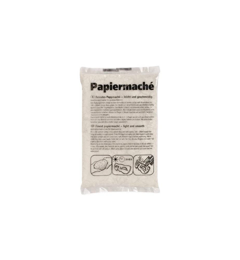 GLOREX - Modelliermasse 200 g, Weiss