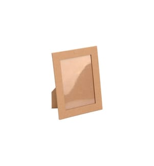 GLOREX - Papp-Fotorahmen 16.5 x 12 cm