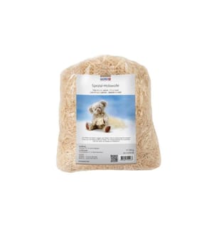 GLOREX - Ouate de remplissage Laine de bois 500 g