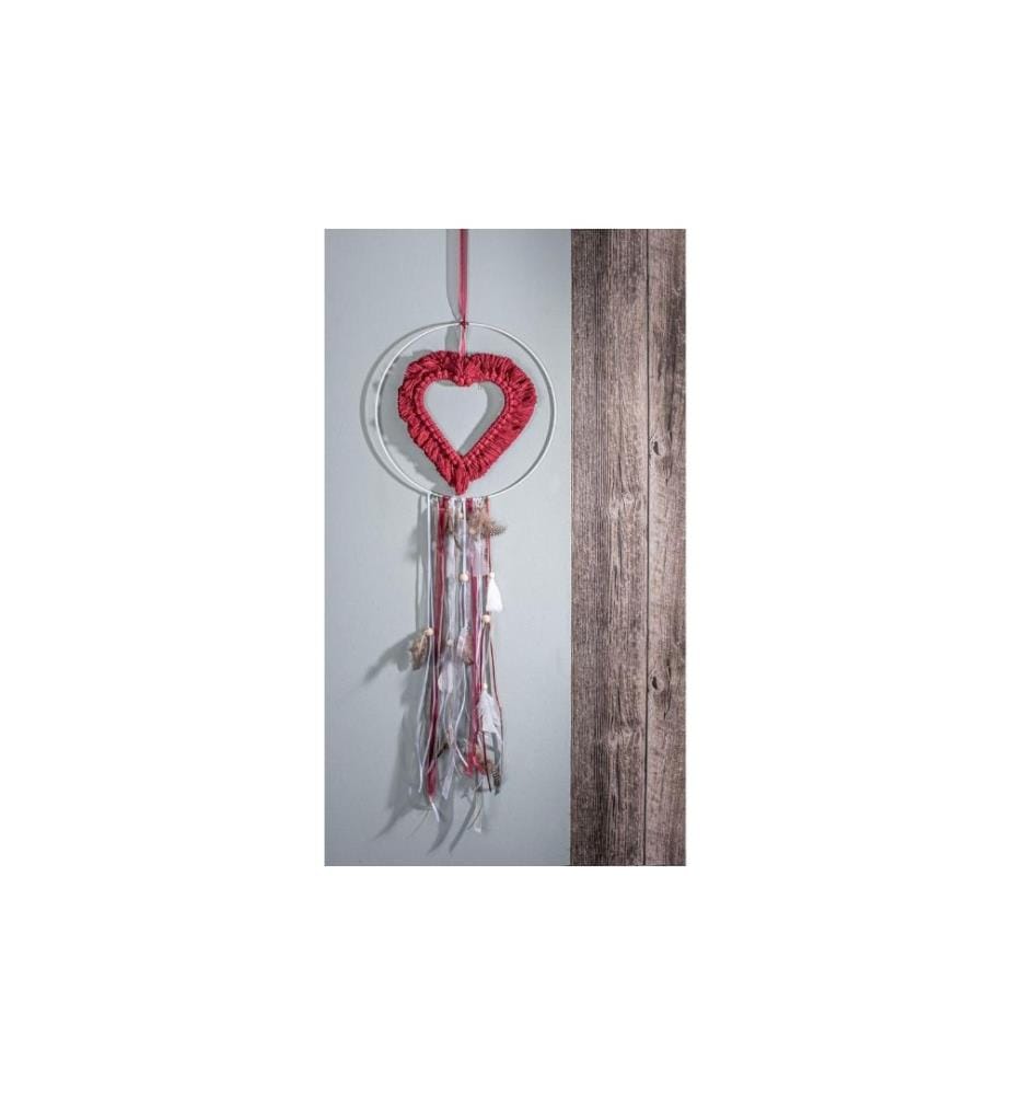 GLOREX - Wolle Makramee Rope gedreht 63 m x 3 mm, 250g, Bordeaux
