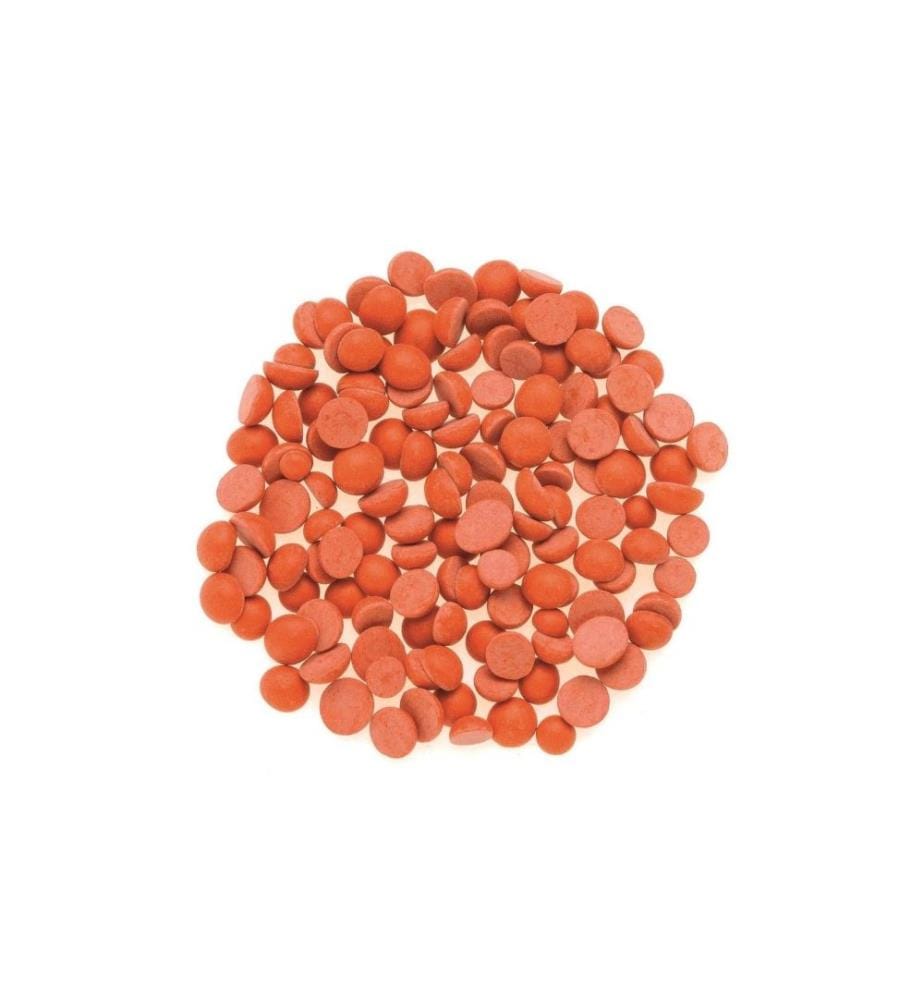 GLOREX - Wachsfarben in Pastillenform 5g, Orange