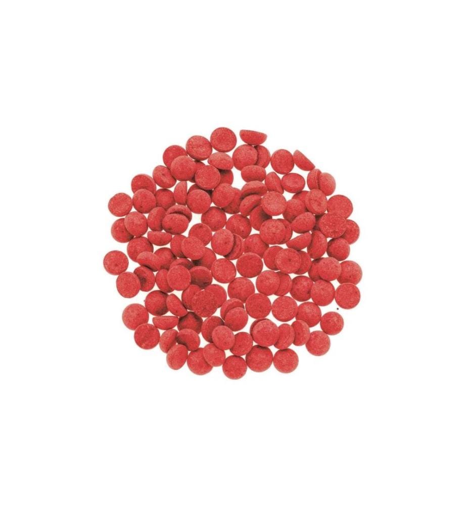 GLOREX - Wachsfarben in Pastillenform 5g, Rot