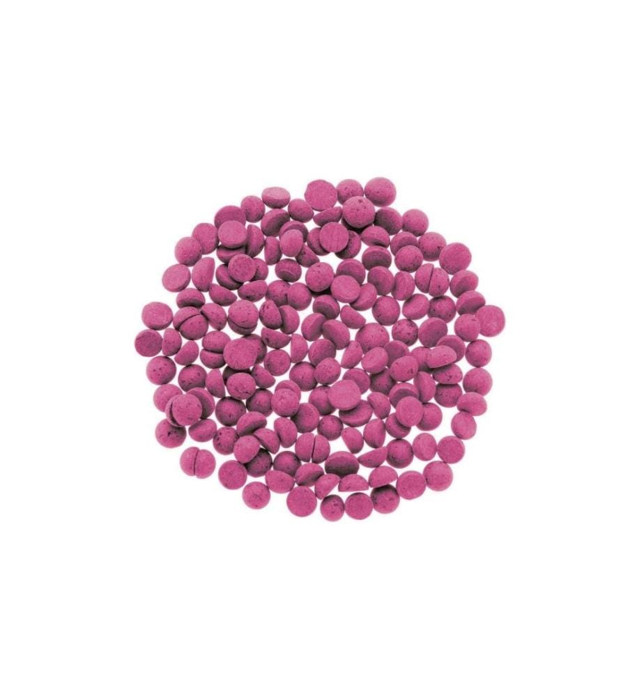 GLOREX - Wachsfarben in Pastillenform 5g, Pink