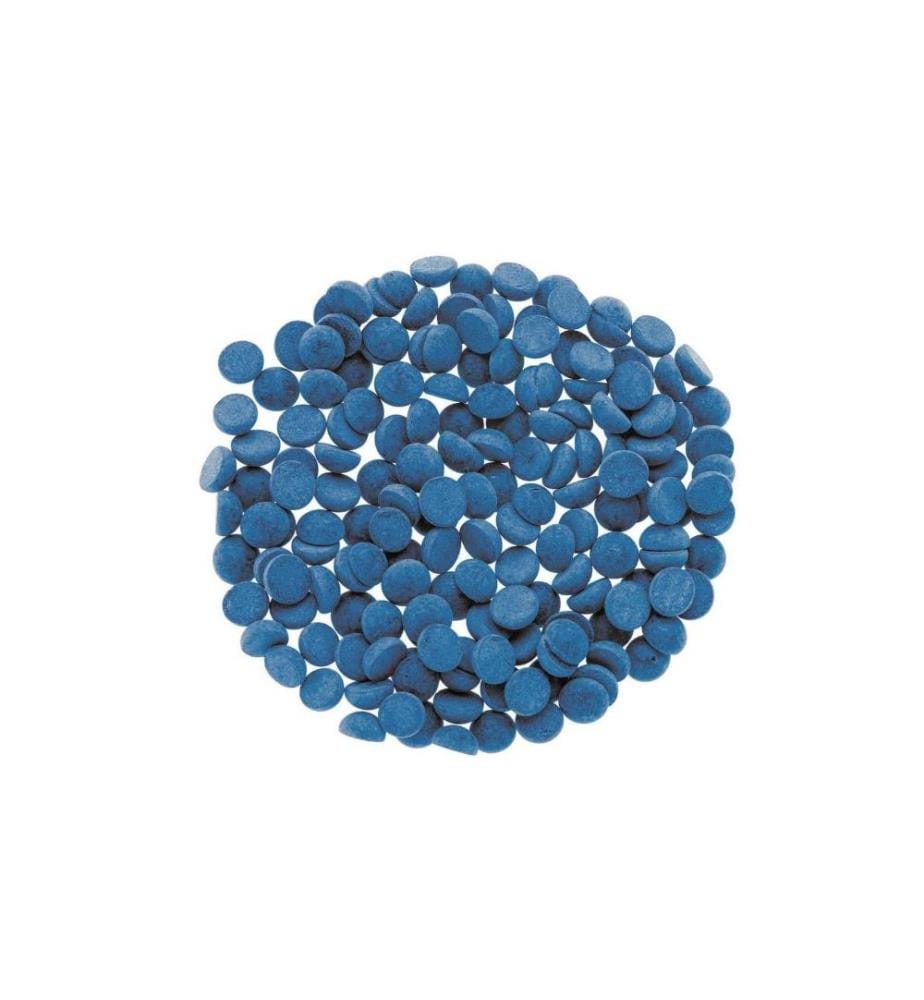 GLOREX - Wachsfarben in Pastillenform 5g, Blau