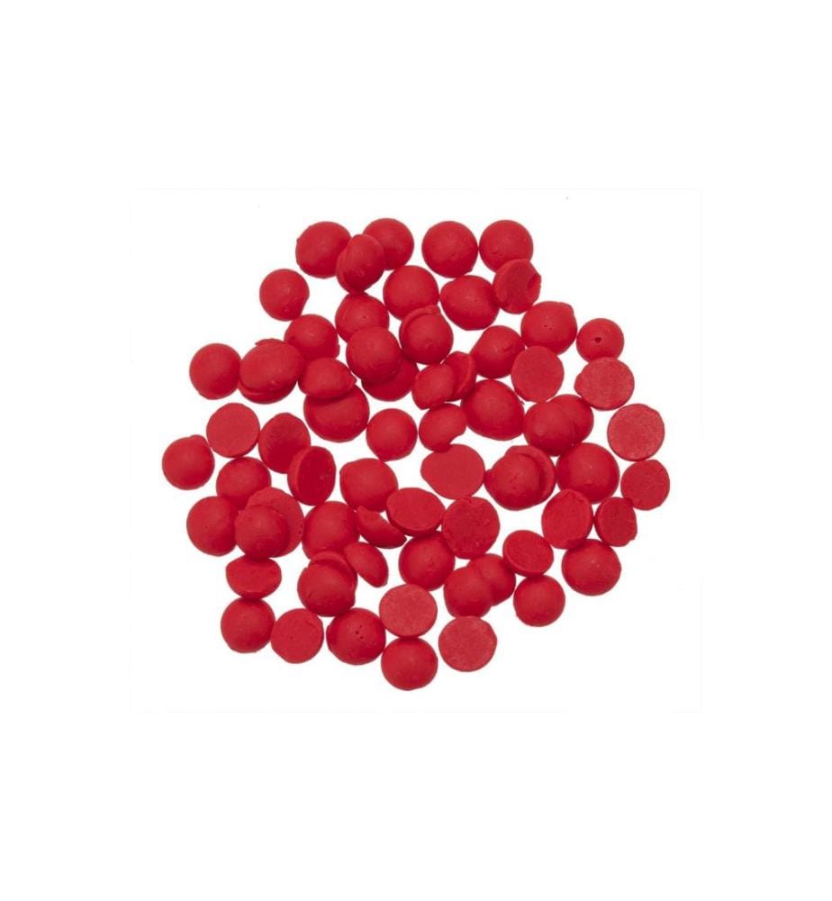 GLOREX - Wachsfarben in Pastillenform 5g, Neon Pink