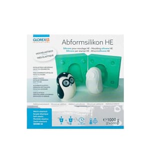 GLOREX - Abformmasse 2 x 500g