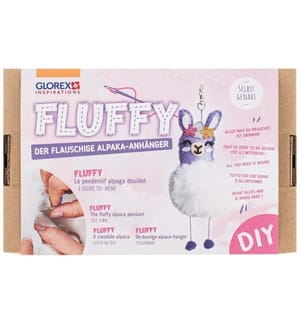 GLOREX - Kits de bricolage Pendentif en alpaga