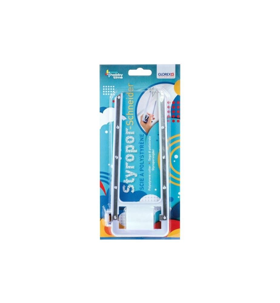 GLOREX - Styropor Schneider Batteriebetrieb 1.5 V