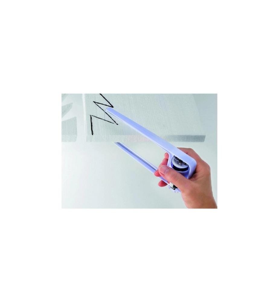 GLOREX - Styropor Schneider Batteriebetrieb 1.5 V