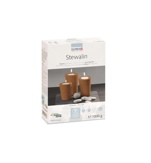 GLOREX - Giessmasse Stewalin terracotta Box 1 kg