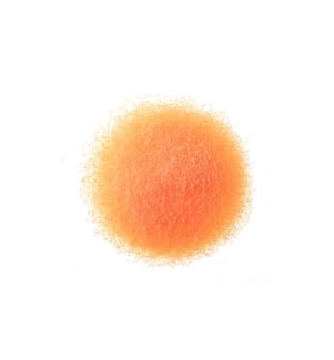 GLOREX - Kerzensand mit Docht 70g, Orange