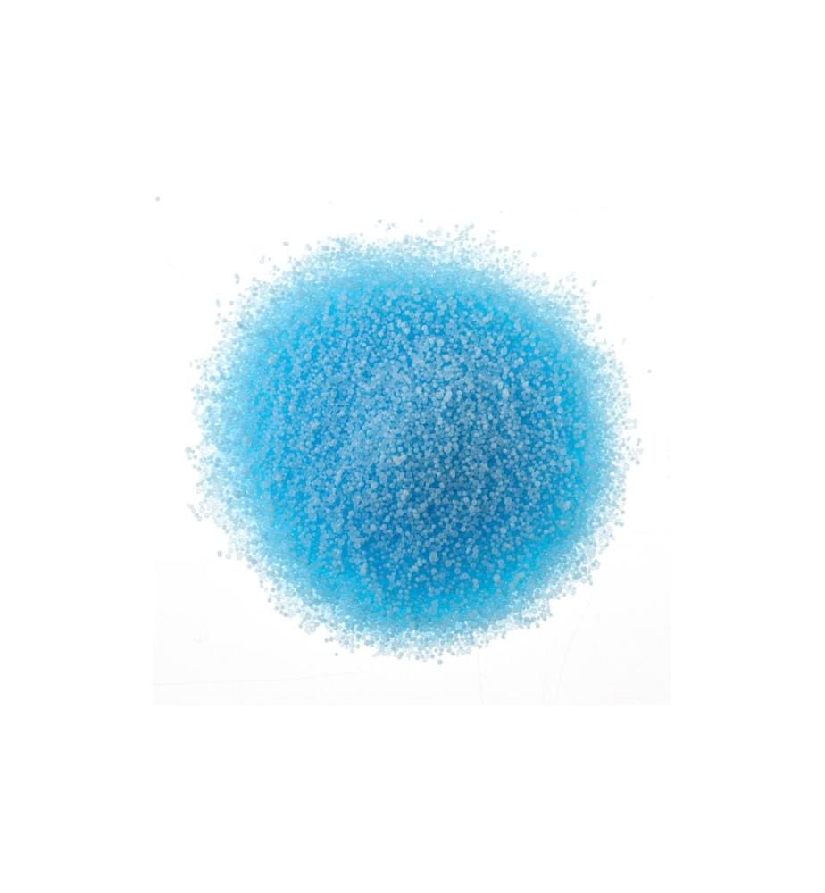 GLOREX - Kerzensand mit Docht 70g, Hellblau
