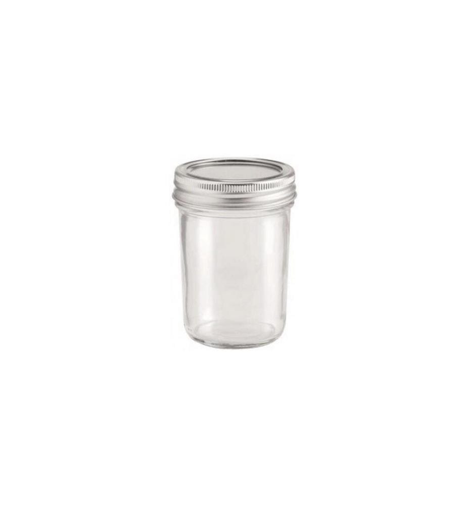 GLOREX - Glas mit Deckel Lili Rose 200 ml