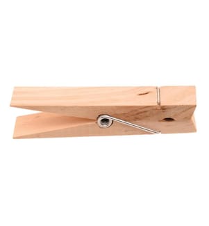 GLOREX - Holzkleinteile Wäscheklammer, 1 Stück