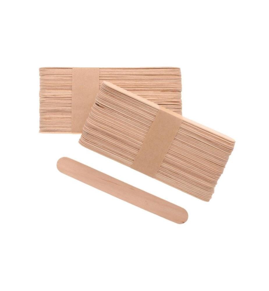 GLOREX - Petites pièces en bois Bâtonnets de glace