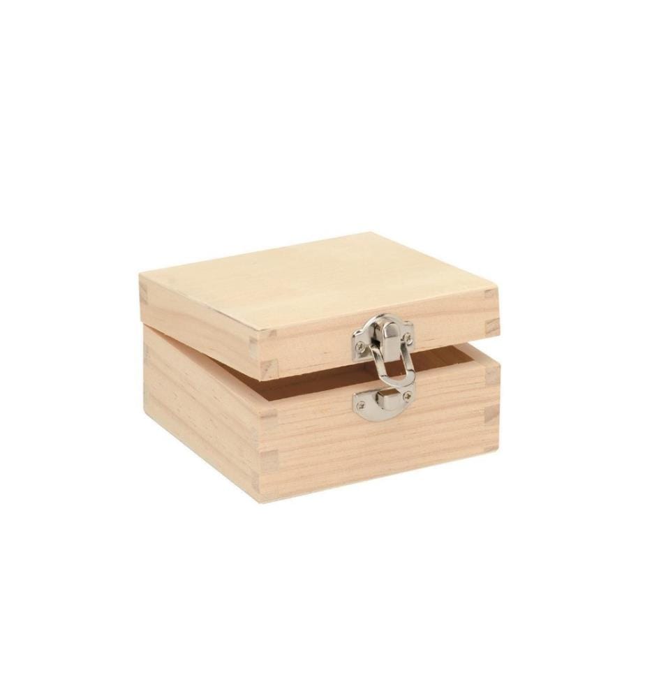 GLOREX - Article en bois Boxox mit Verchluss