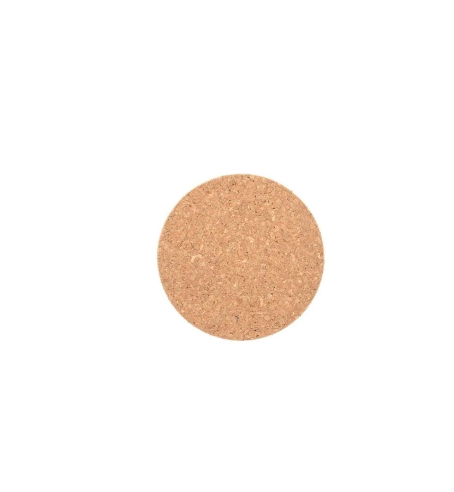 GLOREX - Korkuntersetzer 10 cm 6 Stück