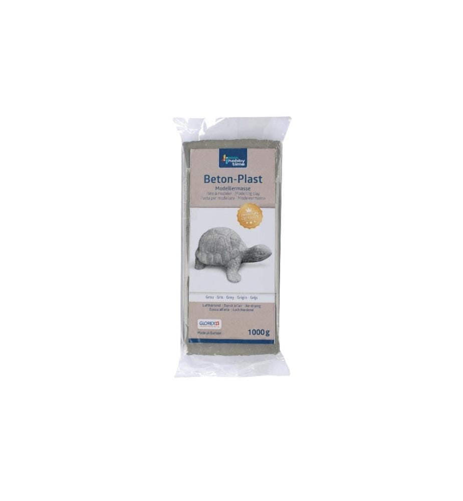GLOREX - Kreativ-Beton Beton Plast Grau