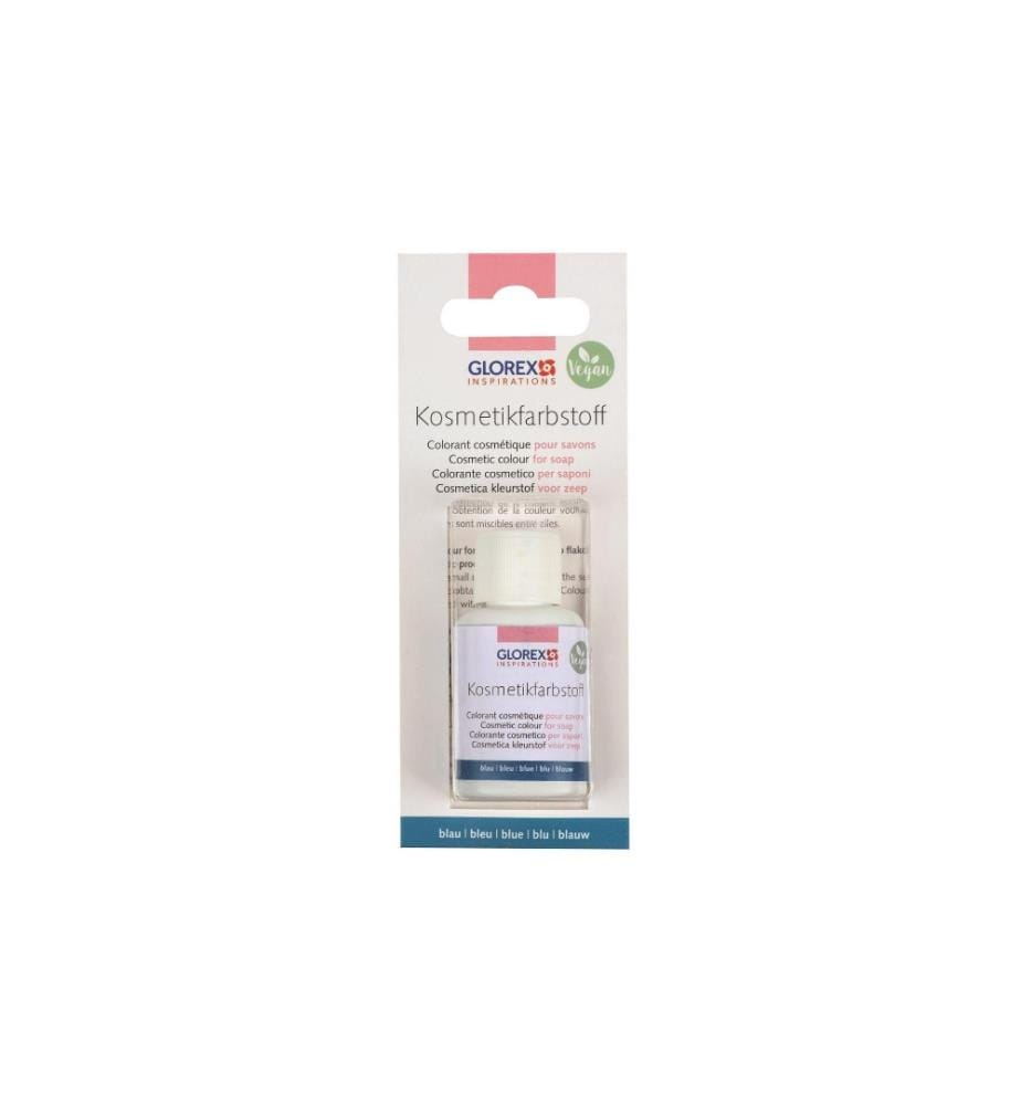 GLOREX - Kosmetikfarbstoff 20 ml, Blau