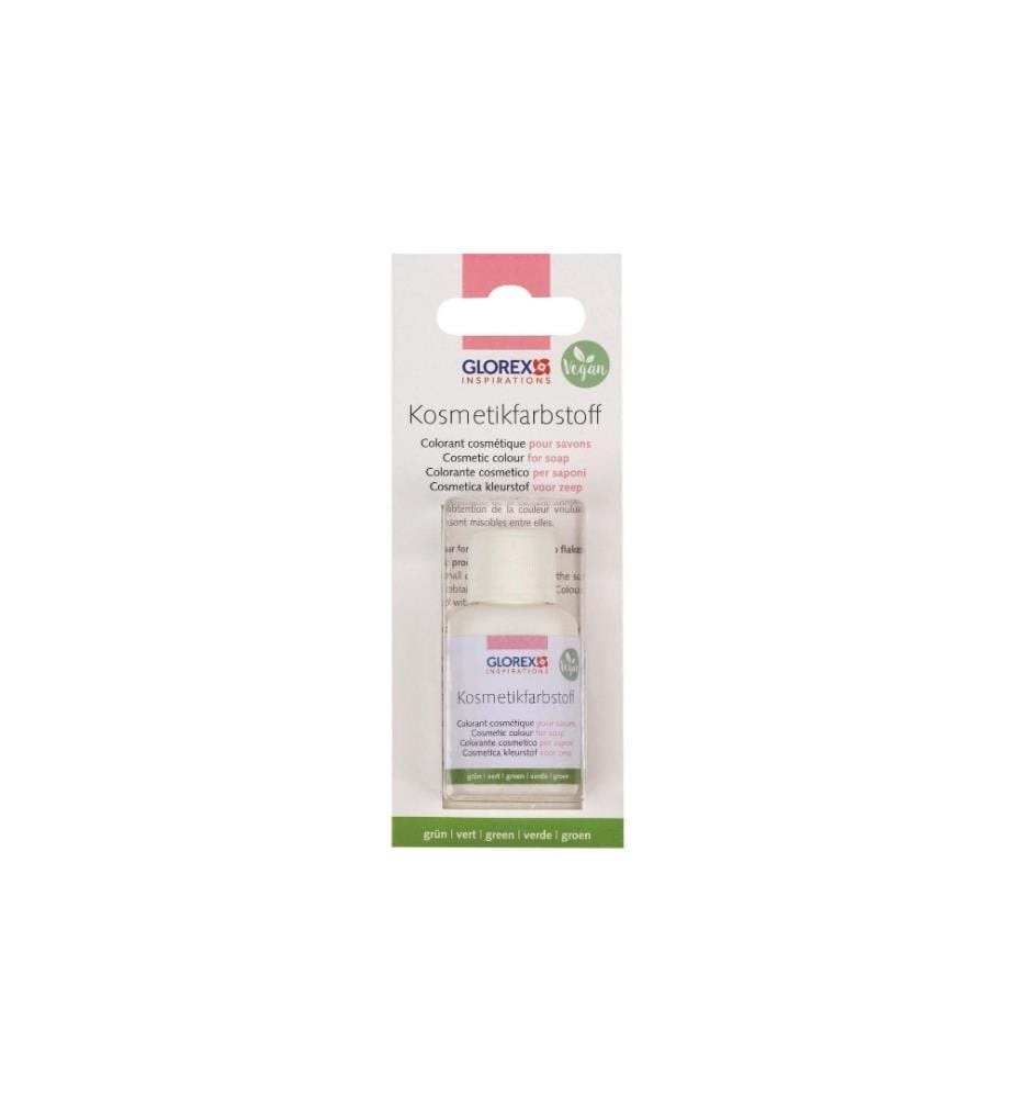 GLOREX - Kosmetikfarbstoff 20 ml, Grün