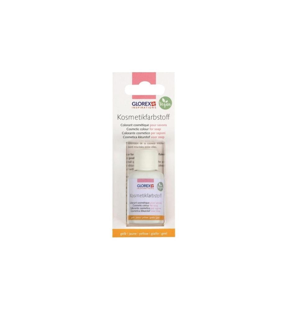 GLOREX - Kosmetikfarbstoff 20 ml, Gelb