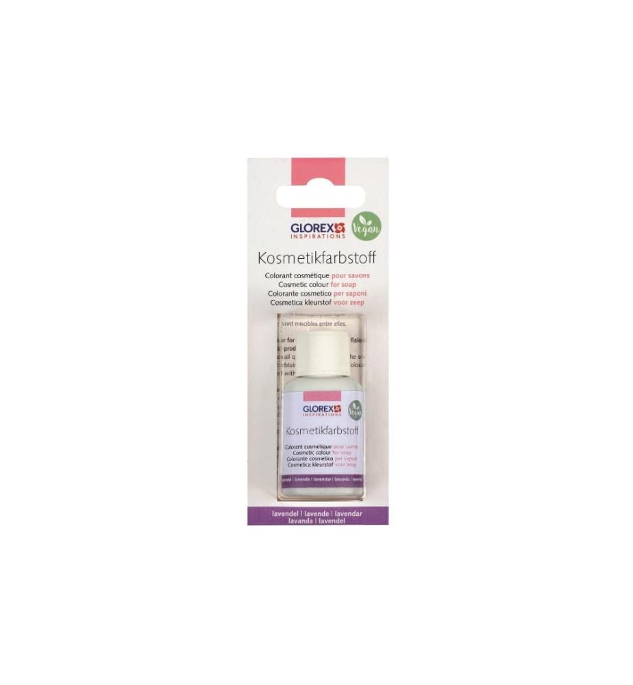 GLOREX - Kosmetikfarbstoff 20 ml, Lavendel