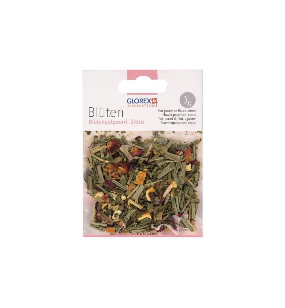 GLOREX - Blüten Potpourri Zitrus 3g