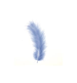 GLOREX - Federn Marabu Hellblau