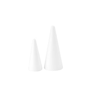 GLOREX - Styropor-Kegel 20 cm