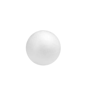 GLOREX - Boules en polystyrène 4 cm