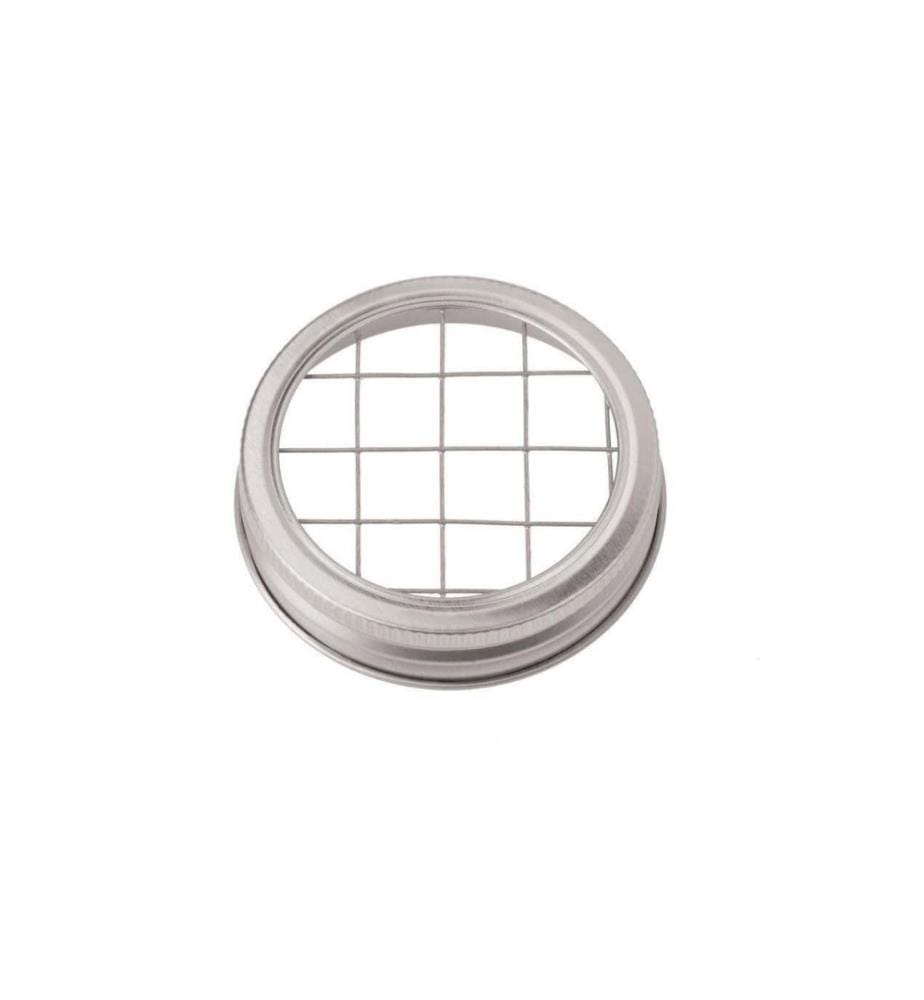 GLOREX - Glas-Aufsatz Lili Rose Gitter