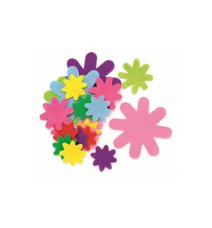 GLOREX - Feutre de bricolage fleurs