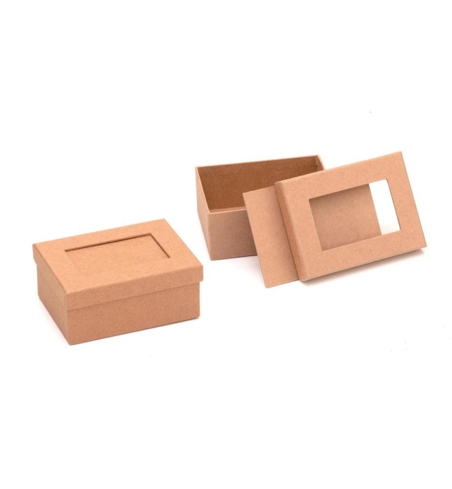 GLOREX - Boîte en carton Passepartout 8 cm 1 Pièce/s