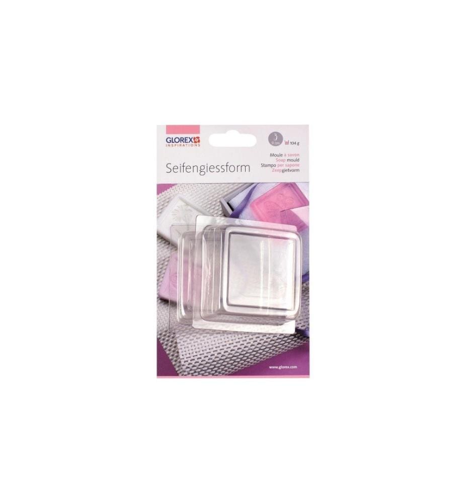 GLOREX - Giessform Quadrat