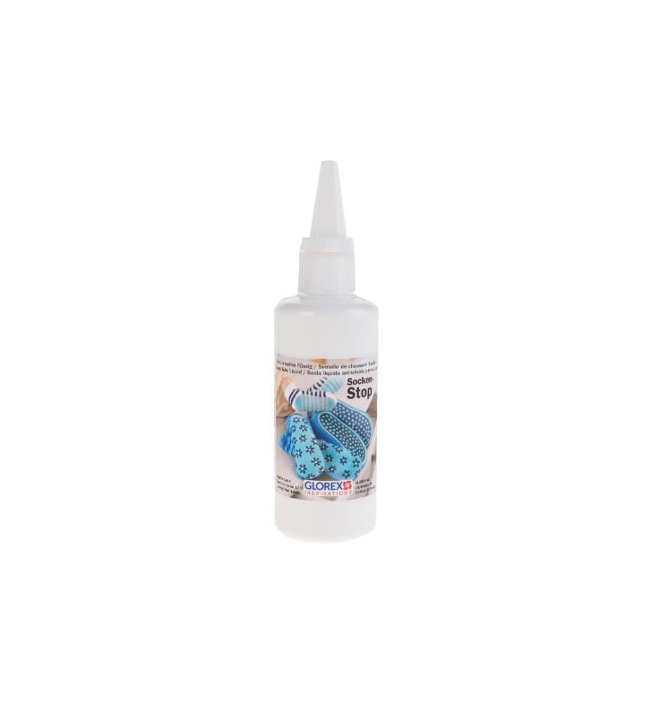GLOREX - Peinture antidérapante Sock Stop, Crème