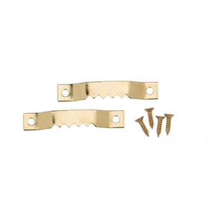 GLOREX - Bilderrahmen-Aufhänger  40 mm 2 Stück